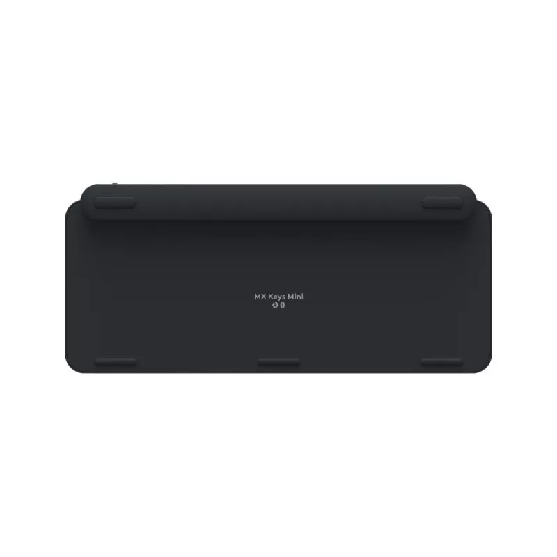 LOGITECH Mx Keys Mini Minimalistinė belaidė apšviesta klaviatūra - grafitas - Qwerty US/INT