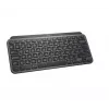LOGITECH Mx Keys Mini Minimalistinė belaidė apšviesta klaviatūra - grafitas - Qwerty US/INT