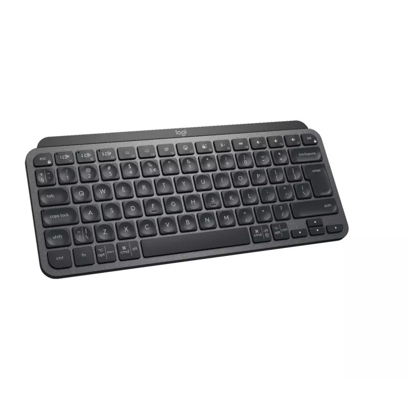 LOGITECH Mx Keys Mini Minimalistinė belaidė apšviesta klaviatūra - grafitas - Qwerty US/INT