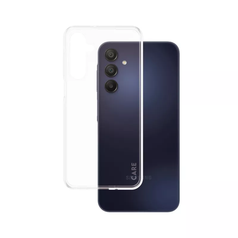 Cover PanzerGlass CARE by madingas dėklas Transparent X-Ray Soft Basic Samsung A15 A15 5G