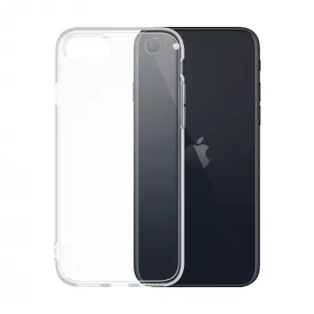 TPU dėklas permatomas PanzerGlass SAFE. by ®, skirtas iPhone 6 6s 7 8 SE 2020 2022, atsparus įbrėžimams ir smūgiams