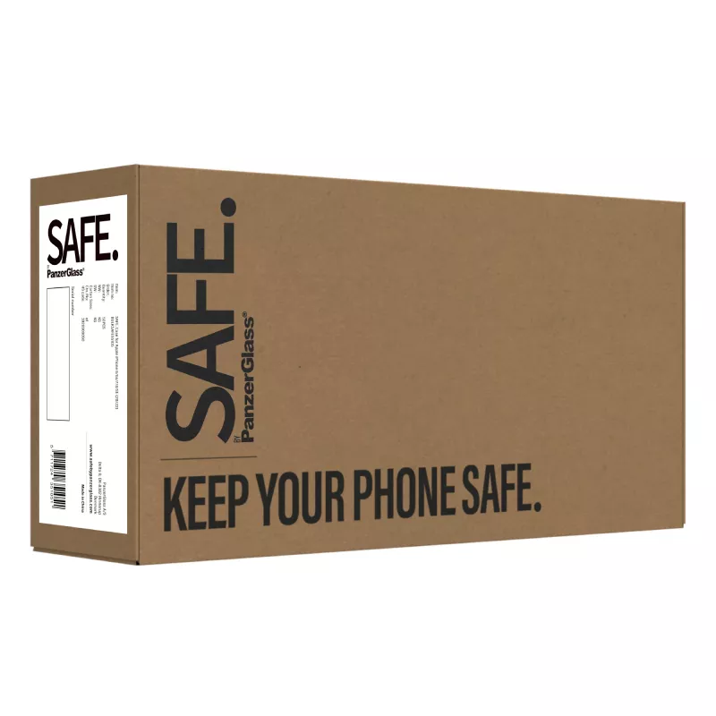TPU dėklas permatomas PanzerGlass SAFE. by ®, skirtas iPhone 6 6s 7 8 SE 2020 2022, atsparus įbrėžimams ir smūgiams