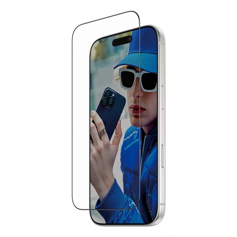 PanzerGlass ® Ekrano apsauga iPhone 17 Pro | Ultra-Wide Fit su FASTFIT IN-A-BOX