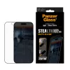 PanzerGlass ® Stealth ekrano apsauga iPhone 17 | iPhone 16 Pro | Ultra-Wide Fit su FASTFIT IN-A-BOX