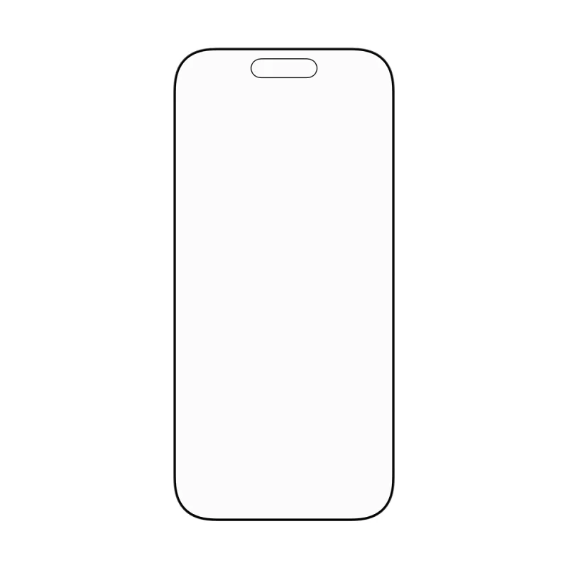 PanzerGlass ® Stealth ekrano apsauga iPhone 17 | iPhone 16 Pro | Ultra-Wide Fit su FASTFIT IN-A-BOX