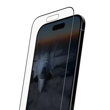 PanzerGlass® Stealth ekrano apsauga iPhone Air | Ultra-Wide Fit su FASTFIT IN-A-BOX