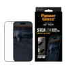 PanzerGlass® Stealth ekrano apsauga iPhone Air | Ultra-Wide Fit su FASTFIT IN-A-BOX