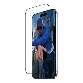 PanzerGlass ® Ekrano apsauga iPhone Air | Ultra-Wide Fit su FASTFIT IN-A-BOX