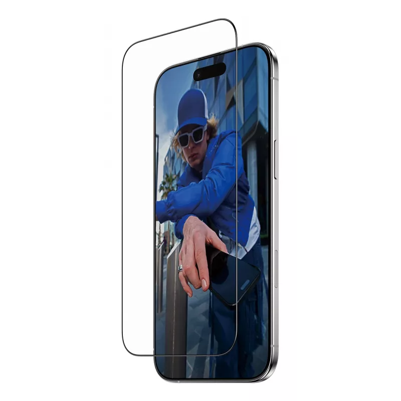 PanzerGlass ® Ekrano apsauga iPhone Air | Ultra-Wide Fit su FASTFIT IN-A-BOX