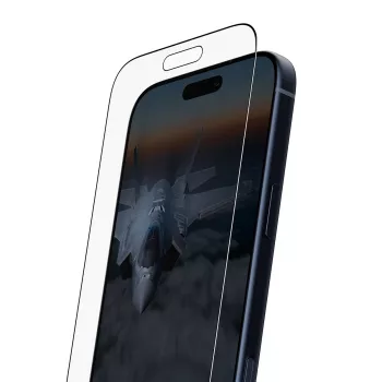 PanzerGlass ® Stealth ekrano apsauga iPhone 17 Pro Max | Itin plati aprėptis su FASTFIT IN-A-BOX