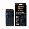 PanzerGlass ® Stealth Screen Protector iPhone 17 Pro | Ultra-Wide Fit su FASTFIT IN-A-BOX