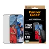 Ekrano apsauga PanzerGlass 2-Way Privacy, skirta iPhone 17 Pro Max — grūdintas stiklas, itin platus pritaikymas, EasyAligner