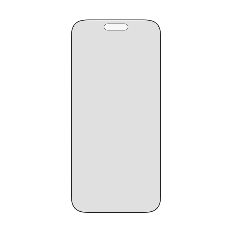 Ekrano apsauga PanzerGlass 2-Way Privacy, skirta iPhone 17 Pro Max — grūdintas stiklas, itin platus pritaikymas, EasyAligner