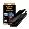 Ekrano apsauga PanzerGlass 2-Way Privacy, skirta iPhone 17 Pro Max — grūdintas stiklas, itin platus pritaikymas, EasyAligner