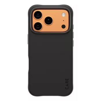 Dėklas PanzerGlass CARE by Fashionable Case Samba Black su MagSafe, skirtas iPhone 17 Pro