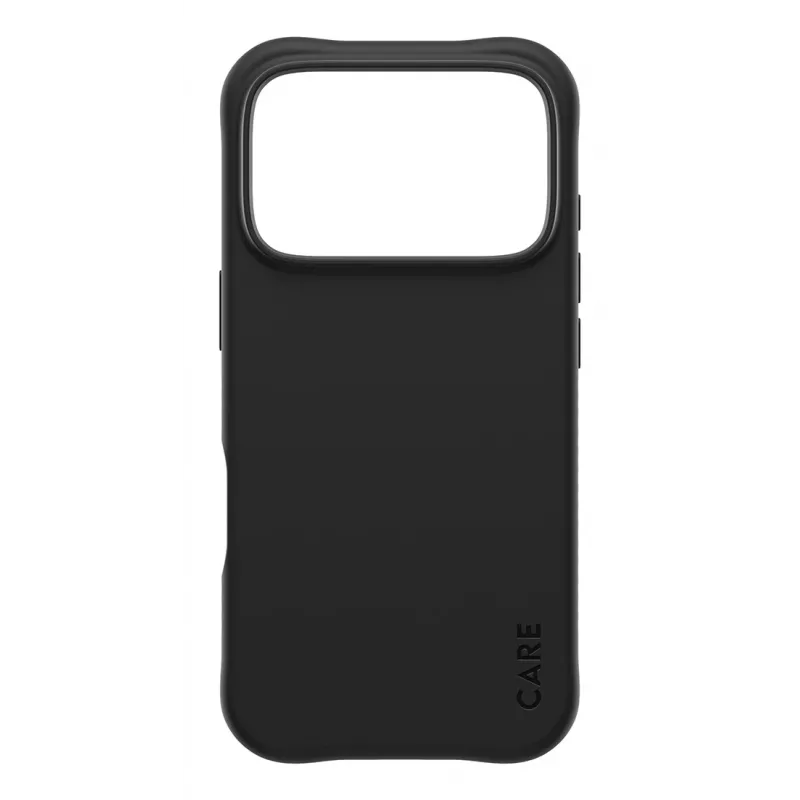 Dėklas PanzerGlass CARE by Fashionable Case Samba Black su MagSafe, skirtas iPhone 17 Pro