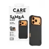 Dėklas PanzerGlass CARE by Fashionable Case Samba Black su MagSafe, skirtas iPhone 17 Pro