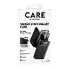 Apsauginis dviejų viename piniginės dangtelis PanzerGlass CARE Feature Case Tango su MagSafe, skirtas iPhone 17 Pro Max, juodas