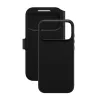 Apsauginis dviejų viename piniginės dangtelis PanzerGlass CARE Feature Case Tango su MagSafe, skirtas iPhone 17 Pro Max, juodas