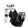 Apsauginis dviejų viename piniginės dangtelis PanzerGlass CARE Feature Case Tango su MagSafe, skirtas iPhone 17 Pro Max, juodas