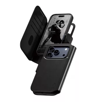 PanzerGlass CARE™ by ® Tango 2-in-1 piniginės dėklas su MagSafe, skirtas iPhone 17 Pro