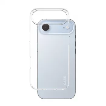PanzerGlass CARE™ by ® X-Ray dėklas iPhone Air, Dangtelis, Apple, Apple - iPhone Air, Skaidrus