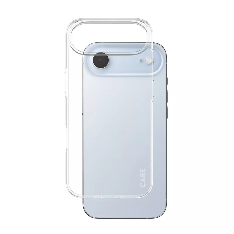 PanzerGlass CARE™ by ® X-Ray dėklas iPhone Air, Dangtelis, Apple, Apple - iPhone Air, Skaidrus