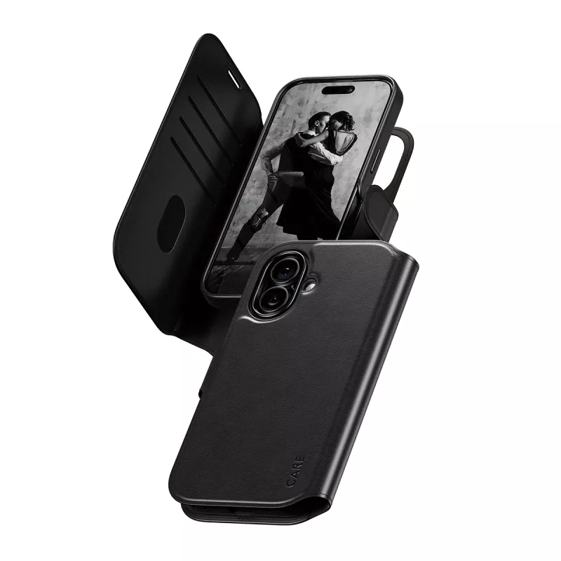 PanzerGlass CARE™ by ® Tango 2-in-1 Wallet Case w. MagSafe iPhone 17