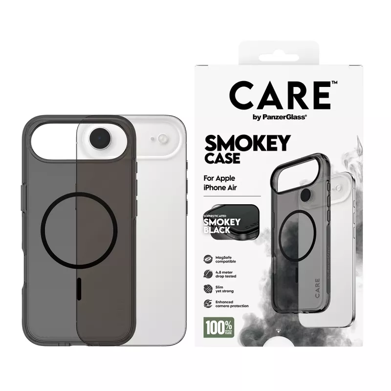PanzerGlass CARE™ by ® Urban Explorer Case Smokey w. Juoda MagSafe iPhone Air