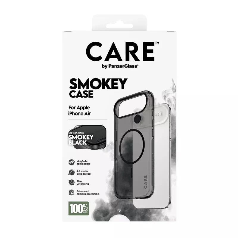 PanzerGlass CARE™ by ® Urban Explorer Case Smokey w. Juoda MagSafe iPhone Air