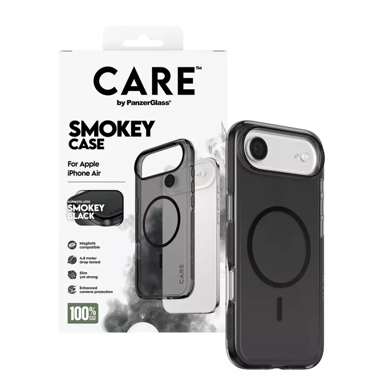 PanzerGlass CARE™ by ® Urban Explorer Case Smokey w. Juoda MagSafe iPhone Air
