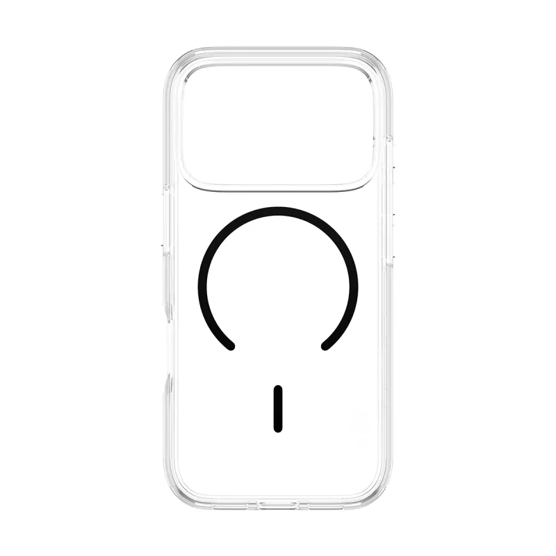 PanzerGlass CARE™ by ® Urban Explorer dėklas permatomas su juodu MagSafe „iPhone 17 Pro“