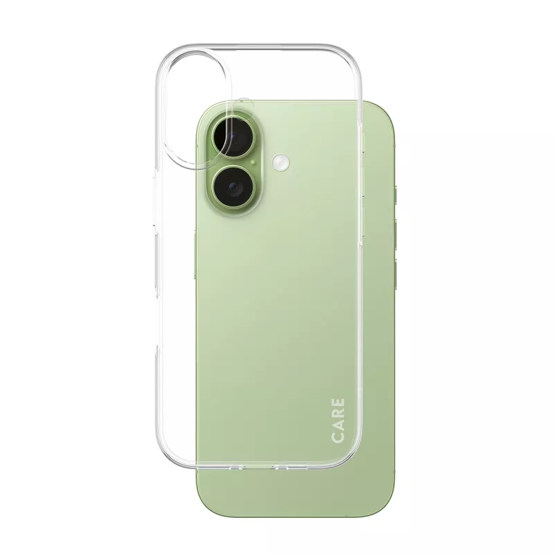 Telefono dėklas PanzerGlass madingas dėklas Transparent X-Ray Soft Basic, skirtas iPhone 17