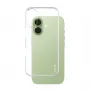 Telefono dėklas PanzerGlass madingas dėklas Transparent X-Ray Soft Basic, skirtas iPhone 17