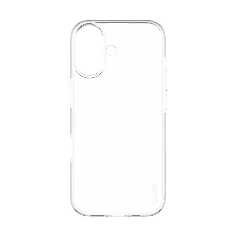 Telefono dėklas PanzerGlass madingas dėklas Transparent X-Ray Soft Basic, skirtas iPhone 17