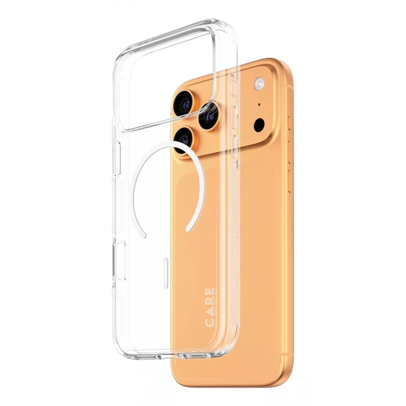 Dangtelis PanzerGlass CARE by Flagship Case Transparent Urban Explorer White MagSafe iPhone 17 Pro Max