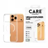 Dangtelis PanzerGlass CARE by Flagship Case Transparent Urban Explorer White MagSafe iPhone 17 Pro Max