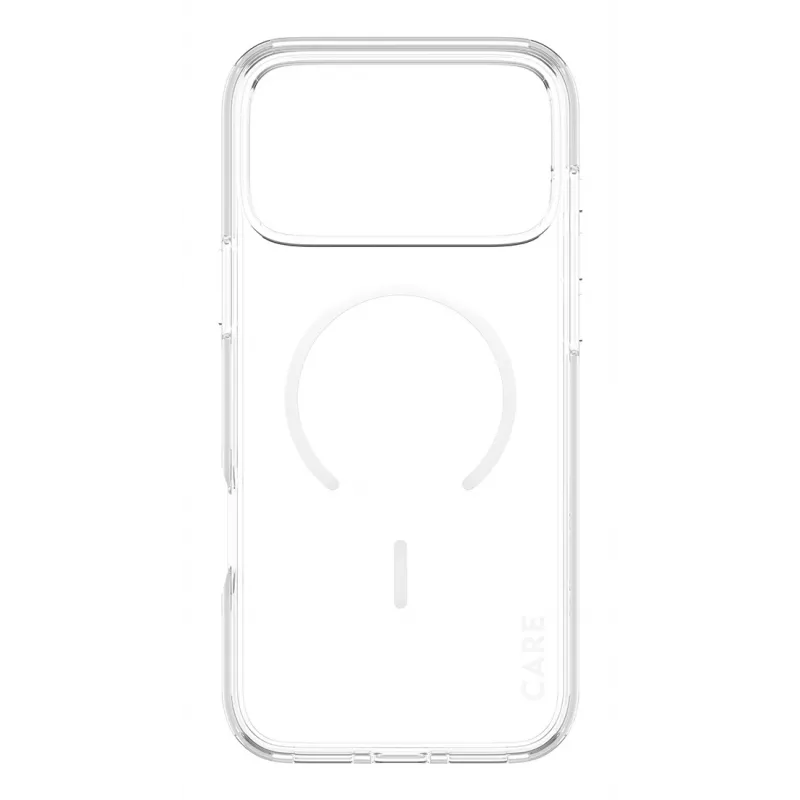 Dangtelis PanzerGlass CARE by Flagship Case Transparent Urban Explorer White MagSafe iPhone 17 Pro Max