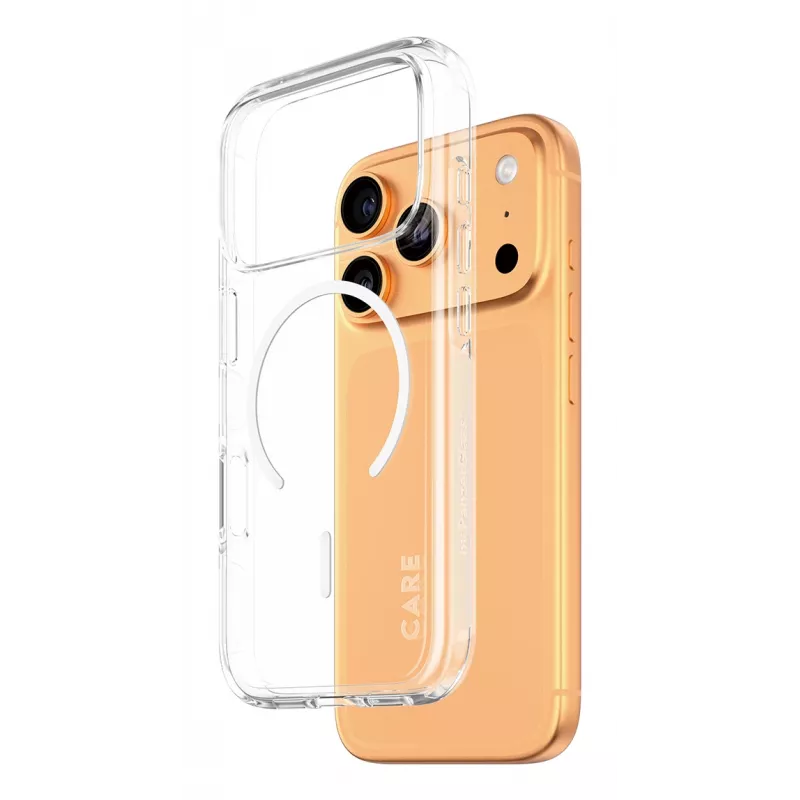 PanzerGlass CARE™ by ® Urban Explorer Dėklas Skaidrus su Balta MagSafe iPhone 17 Pro