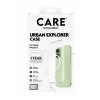 PanzerGlass CARE™ by ® Urban Explorer Dėklas Skaidrus su Balta MagSafe iPhone 17
