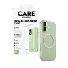 PanzerGlass CARE™ by ® Urban Explorer Dėklas Skaidrus su Balta MagSafe iPhone 17