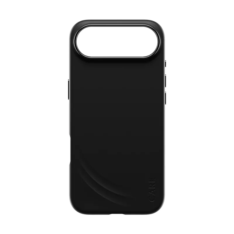 Apsauginis dėklas PanzerGlass CARE™ Flow Case Juoda su MagSafe, skirtas iPhone Air