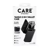 Piniginės dangtelio dėklas PanzerGlass CARE Tango 2-in-1 su MagSafe, skirtas iPhone Air — juodas
