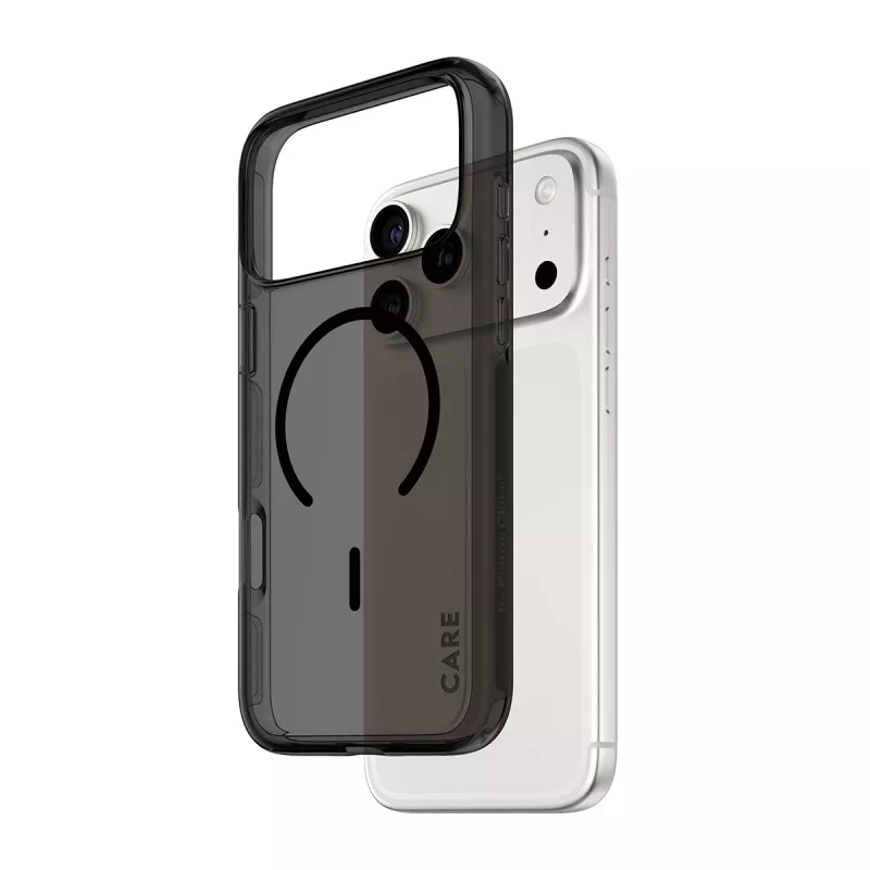 PanzerGlass CARE™ by ® Urban Explorer Case Smokey w. Juoda MagSafe iPhone 17 Pro Max