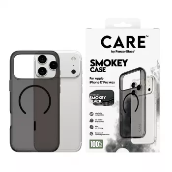 PanzerGlass CARE™ by ® Urban Explorer Case Smokey w. Juoda MagSafe iPhone 17 Pro Max