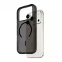 Apsauginis dėklas PanzerGlass CARE™ Urban Explorer Smokey su juodu MagSafe, skirtas iPhone 17 Pro (TPU, juoda)