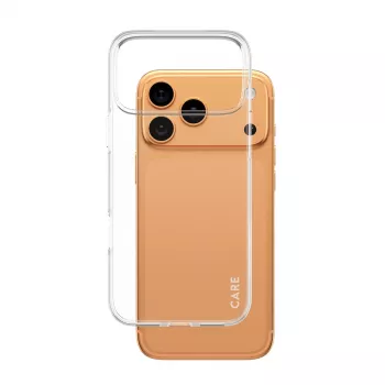 Apsauginis minkštas dėklas PanzerGlass CARE madingas dėklas permatomas X-Ray, skirtas iPhone 17 Pro Max