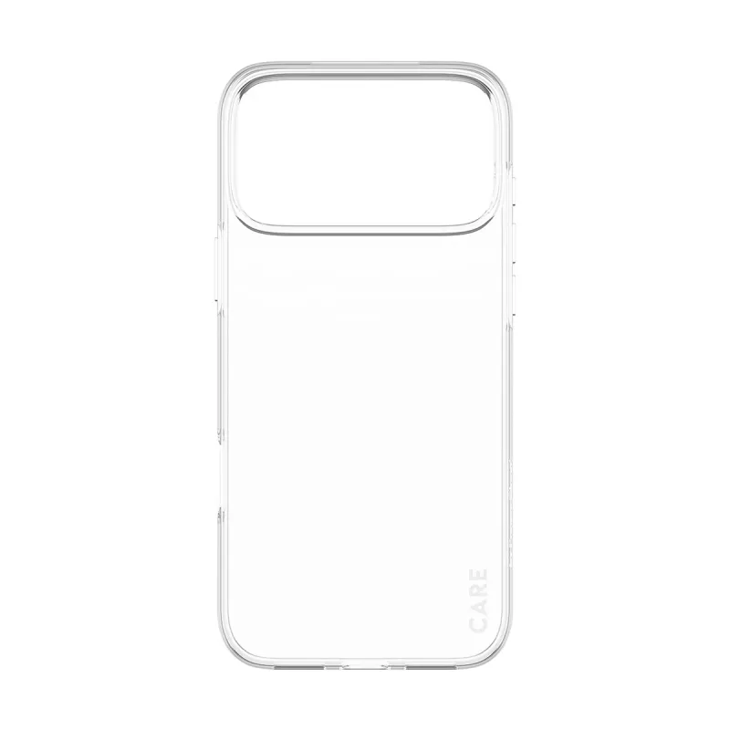 Apsauginis minkštas dėklas PanzerGlass CARE madingas dėklas permatomas X-Ray, skirtas iPhone 17 Pro Max
