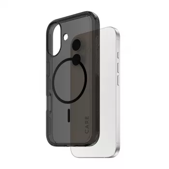 PanzerGlass CARE™ by ® Urban Explorer Case Smokey w. Juoda MagSafe iPhone 17