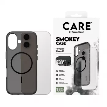 PanzerGlass CARE™ by ® Urban Explorer Case Smokey w. Juoda MagSafe iPhone 17